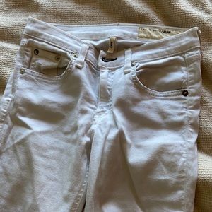 Rag & Bone Distressed Capri Jeans